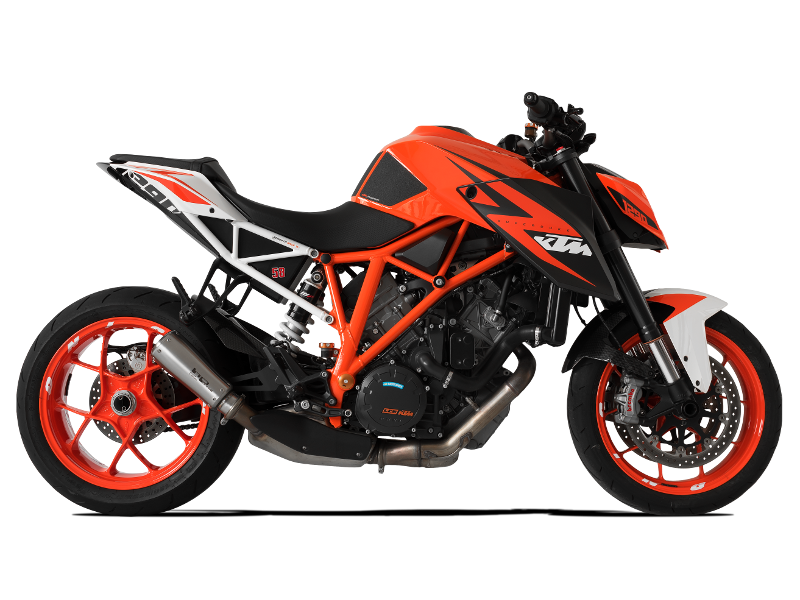 HP CORSE GP07 Slip On For KTM 1290 Super Duke R (2013-2016)