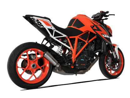 HP CORSE GP07 Slip On For KTM 1290 Super Duke R (2013-2016)