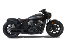 HP CORSE HYDROFORM and V2 Exhaust for the Indian Scout Bobber