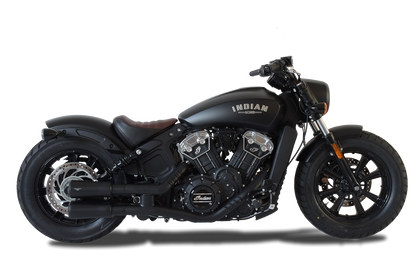HP CORSE HYDROFORM and V2 Exhaust for the Indian Scout Bobber