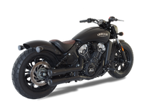HP CORSE HYDROFORM and V2 Exhaust for the Indian Scout Bobber
