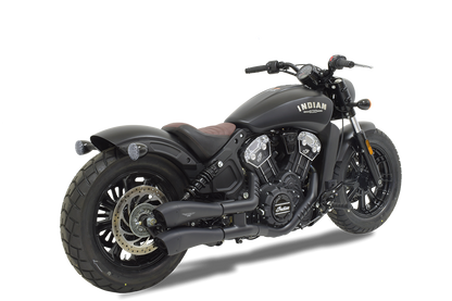 HP CORSE HYDROFORM and V2 Exhaust for the Indian Scout Bobber