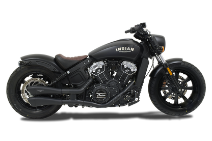 HP CORSE HYDROFORM and V2 Exhaust for the Indian Scout Bobber