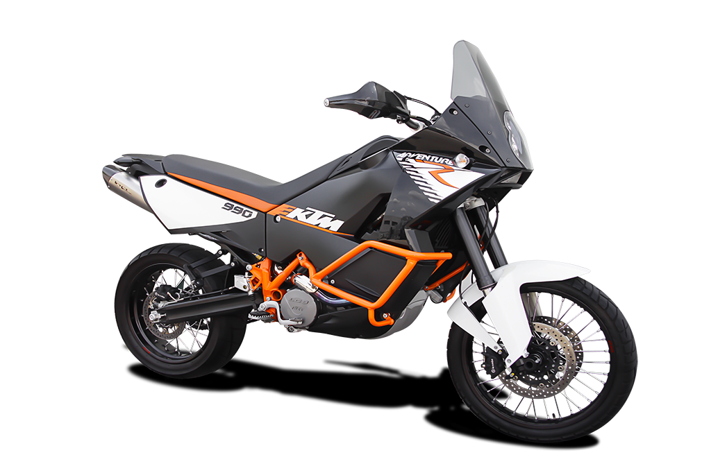 HP CORSE EVOXTREME Slip Ons for KTM 990 Adventure