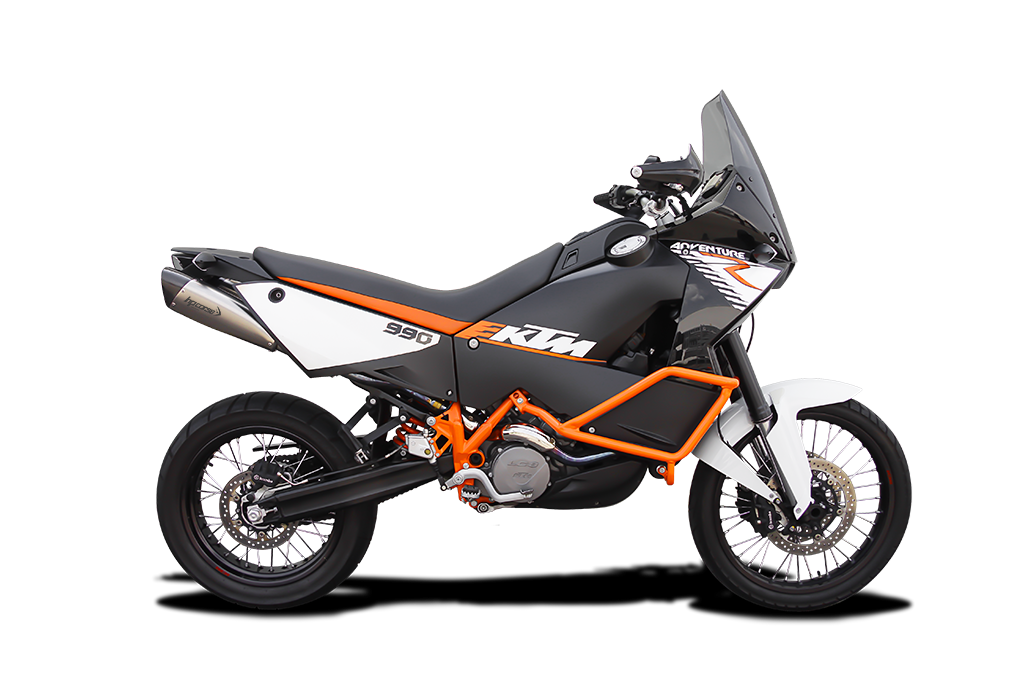 HP CORSE EVOXTREME Slip Ons for KTM 990 Adventure