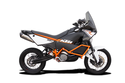 HP CORSE EVOXTREME Slip Ons for KTM 990 Adventure