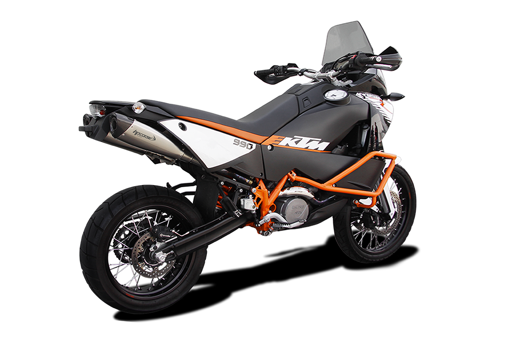 HP CORSE EVOXTREME Slip Ons for KTM 990 Adventure