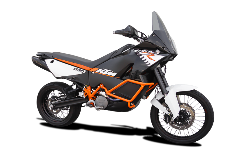 HP CORSE EVOXTREME Slip Ons for KTM 990 Adventure
