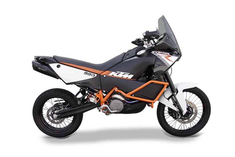 HP CORSE EVOXTREME Slip Ons for KTM 990 Adventure