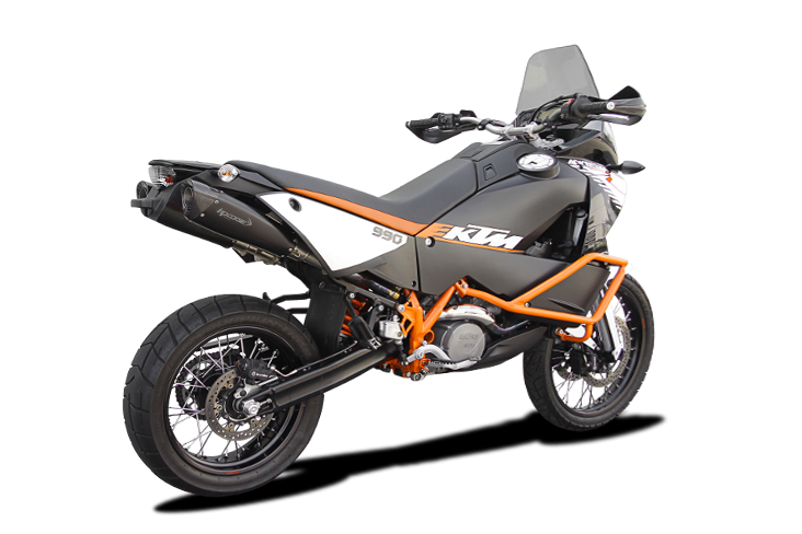 HP CORSE EVOXTREME Slip Ons for KTM 990 Adventure