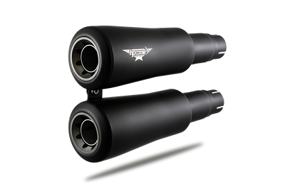 HP CORSE HYDROFORM and V2 Exhaust for the Indian Scout Bobber