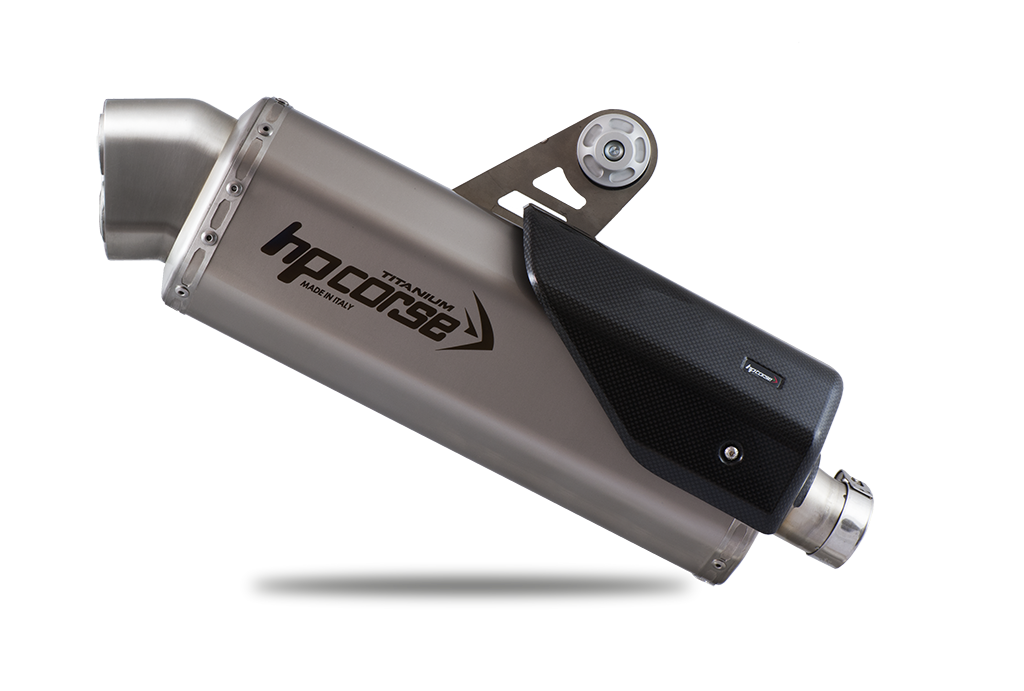 HP CORSE SPS Carbon and 4 Track Exhausts for Honda Africa Twin 1000