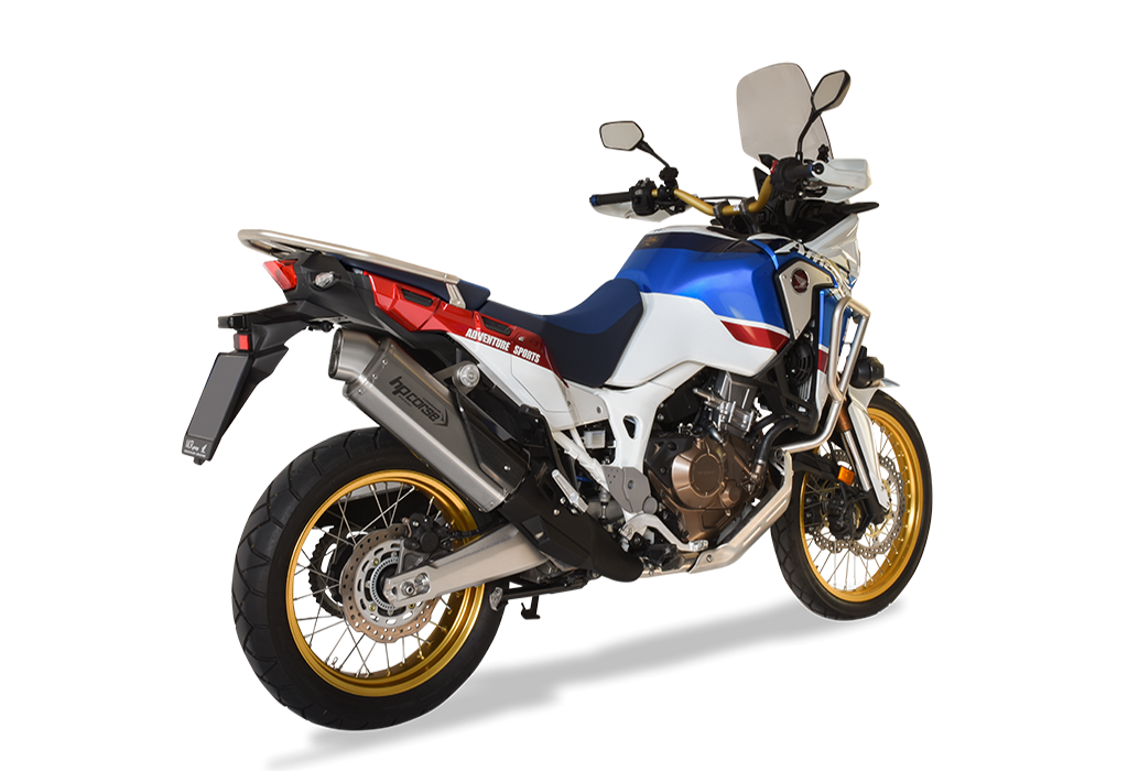 HP CORSE SPS Carbon and 4 Track Exhausts for Honda Africa Twin 1000
