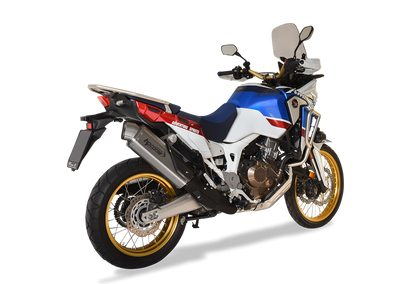 HP CORSE SPS Carbon and 4 Track Exhausts for Honda Africa Twin 1000