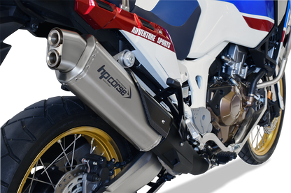 HP CORSE SPS Carbon and 4 Track Exhausts for Honda Africa Twin 1000