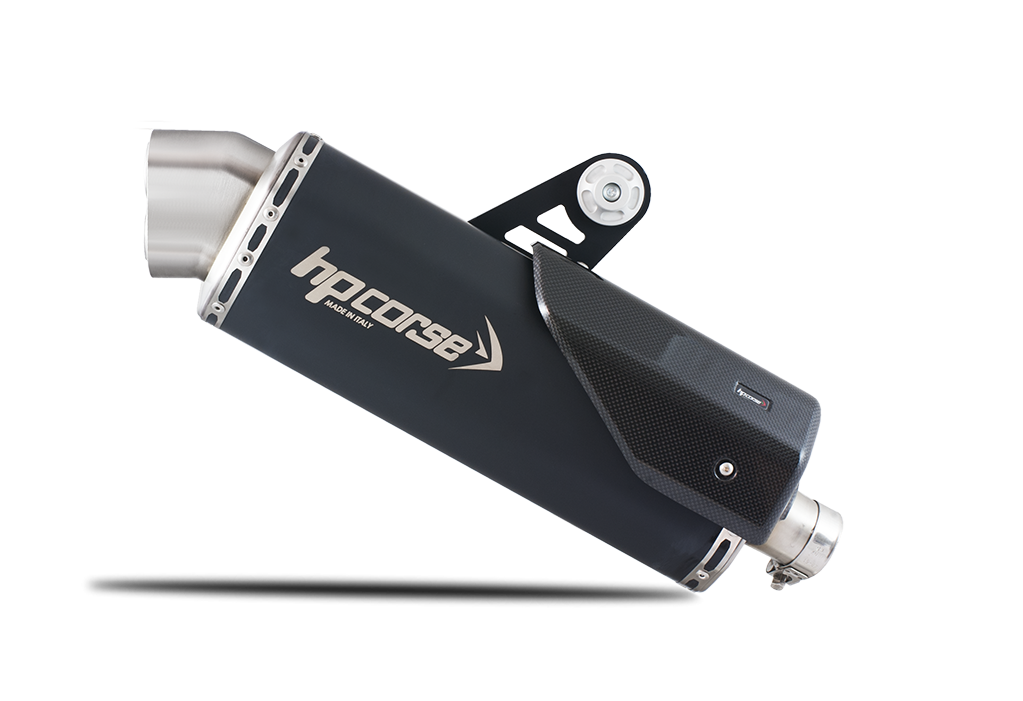 HP CORSE SPS Carbon and 4 Track Exhausts for Honda Africa Twin 1000