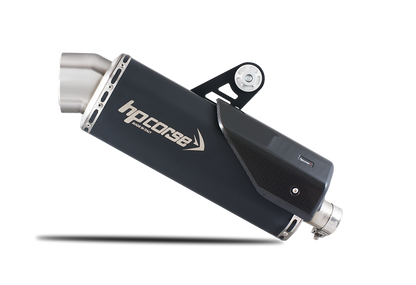HP CORSE SPS Carbon and 4 Track Exhausts for Honda Africa Twin 1000