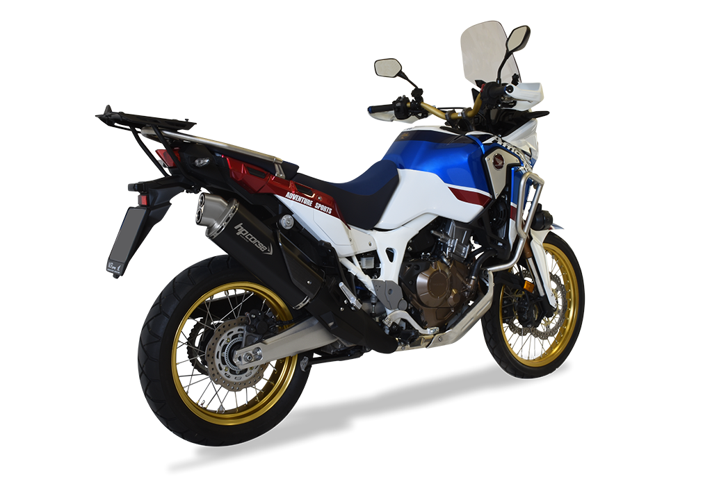 HP CORSE SPS Carbon and 4 Track Exhausts for Honda Africa Twin 1000