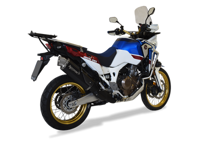 HP CORSE SPS Carbon and 4 Track Exhausts for Honda Africa Twin 1000