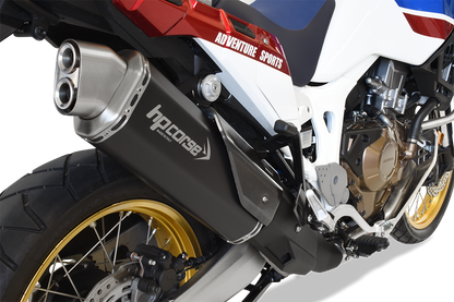 HP CORSE SPS Carbon and 4 Track Exhausts for Honda Africa Twin 1000