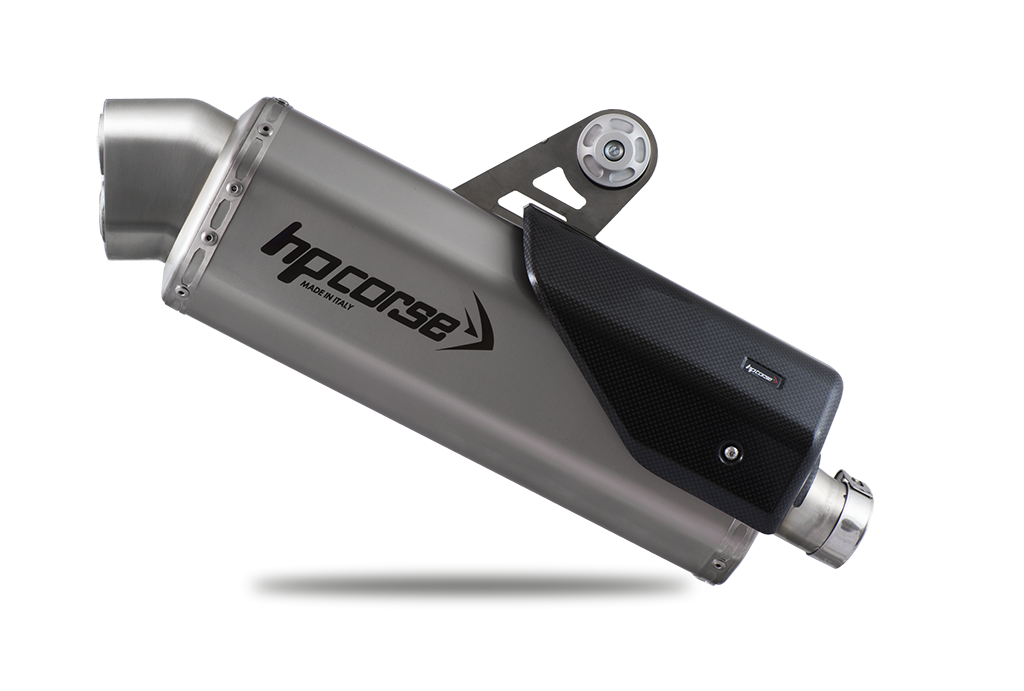 HP CORSE SPS Carbon and 4 Track Exhausts for Honda Africa Twin 1000
