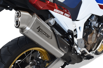 HP CORSE SPS Carbon and 4 Track Exhausts for Honda Africa Twin 1000