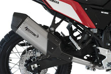 HP CORSE SPS Carbon Short Exhaust for Yamaha Tenere 700