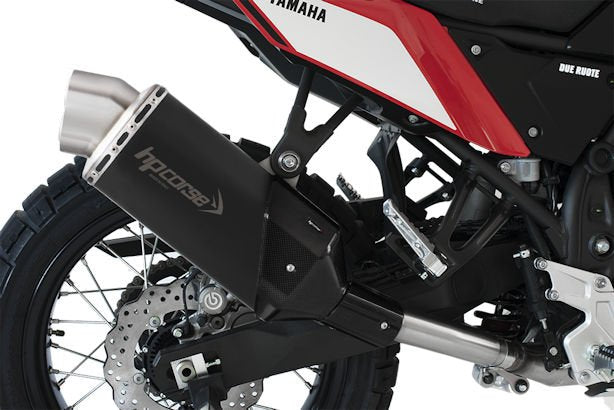 HP CORSE 4-TRACK R Short Exhaust for Yamaha Tenere 700