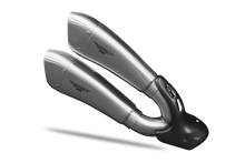 HP CORSE Hydroform Slip On and Cat Delete Link Pipe for Indian FTR 1200