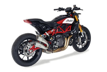 HP CORSE Hydroform Slip On and Cat Delete Link Pipe for Indian FTR 1200
