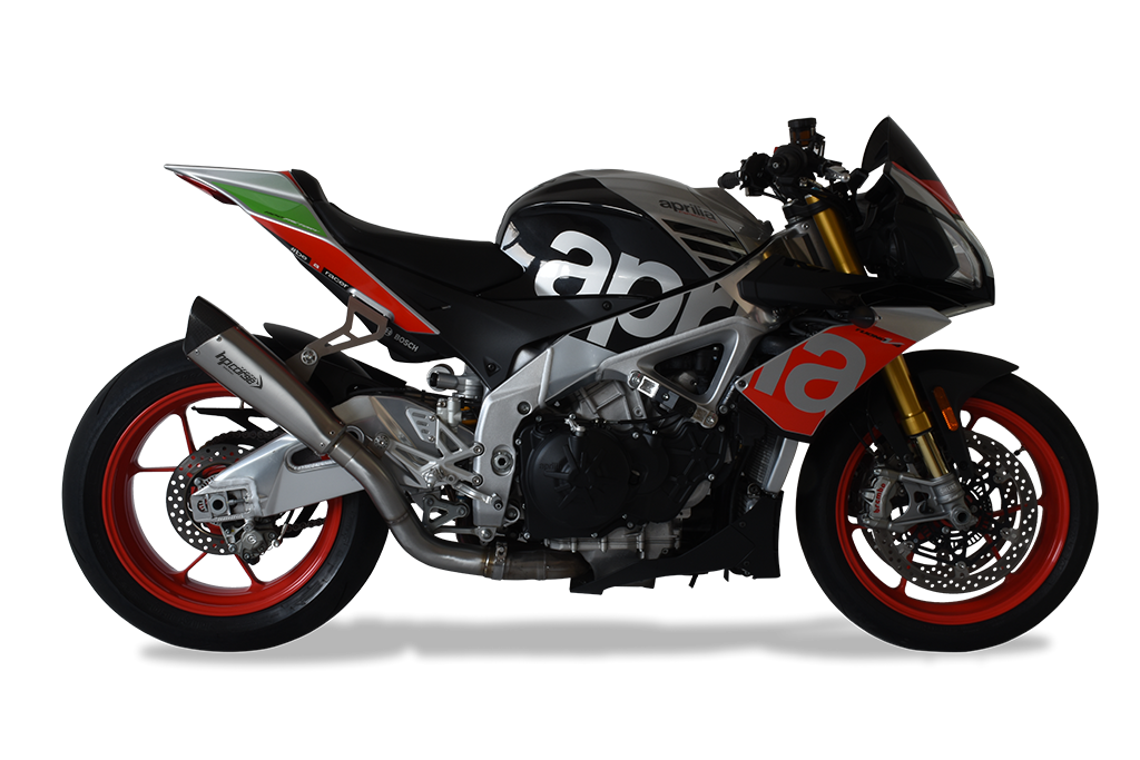HP CORSE EVOXTREME 310 Slip-on Exhaust with link pipe For Aprilla Tuono V4 1100 (2017-2020)