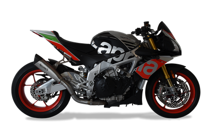 HP CORSE EVOXTREME 310 Slip-on Exhaust with link pipe For Aprilla Tuono V4 1100 (2017-2020)