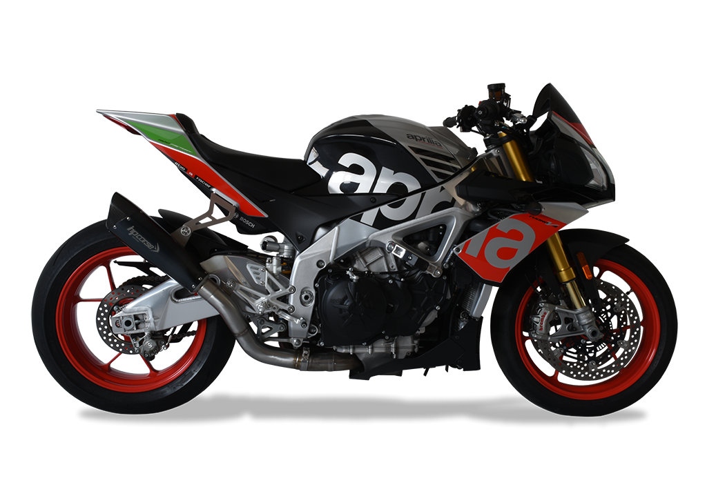 HP CORSE EVOXTREME 310 Slip-on Exhaust with link pipe For Aprilla Tuono V4 1100 (2017-2020)
