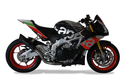 HP CORSE EVOXTREME 310 Slip-on Exhaust with link pipe For Aprilla Tuono V4 1100 (2017-2020)