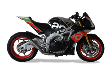 HP CORSE HYDROFORM SHORT Slip-on Exhaust For Aprilla Tuono V4 1100 (2017-2020)