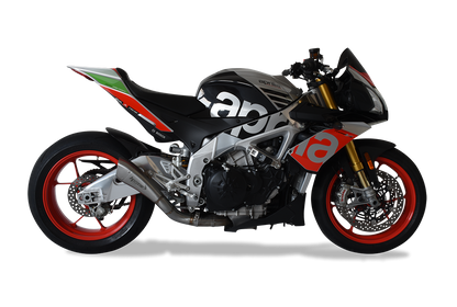 HP CORSE HYDROFORM SHORT Slip-on Exhaust For Aprilla Tuono V4 1100 (2017-2020)