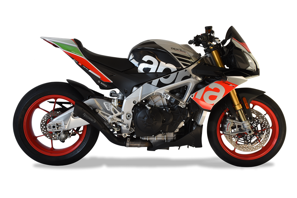 HP CORSE HYDROFORM SHORT Slip-on Exhaust For Aprilla Tuono V4 1100 (2017-2020)