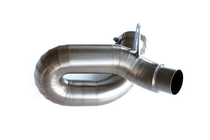 HP CORSE Hydroform Slip On and Cat Delete Link Pipe for Indian FTR 1200