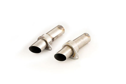 HP CORSE Hydroform Slip On and Cat Delete Link Pipe for Indian FTR 1200