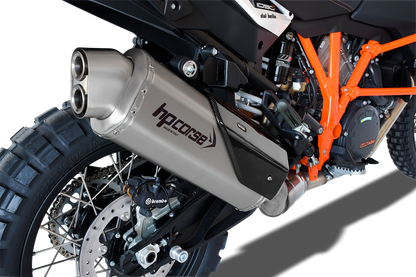 HP CORSE SPS Carbon and 4 Track Exhausts for KTM Adventure 1050 / 1090 / 1190 /1290