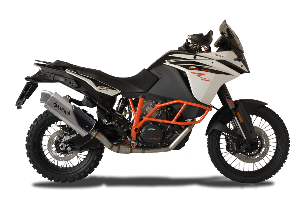 HP CORSE SPS Carbon and 4 Track Exhausts for KTM Adventure 1050 / 1090 / 1190 /1290