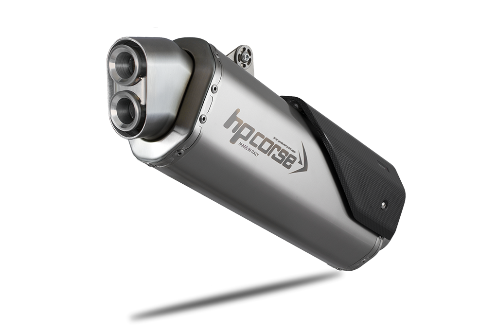 HP CORSE SPS Carbon and 4 Track Exhausts for KTM Adventure 1050 / 1090 / 1190 /1290