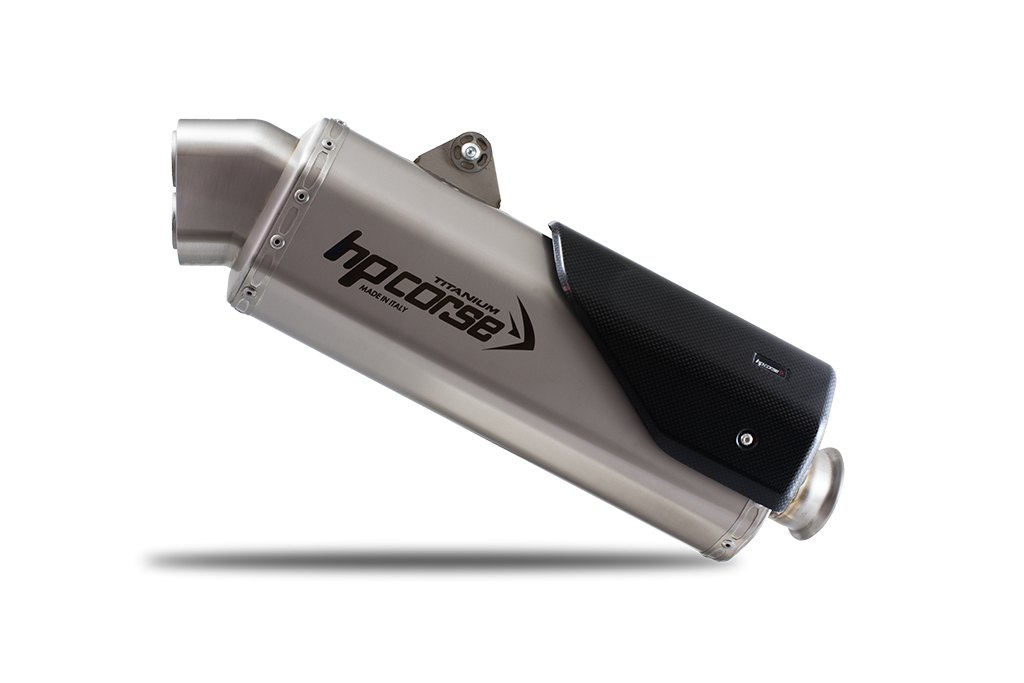 HP CORSE SPS Carbon and 4 Track Exhausts for KTM Adventure 1050 / 1090 / 1190 /1290