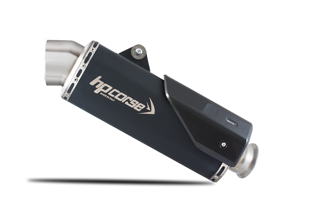 HP CORSE SPS Carbon and 4 Track Exhausts for KTM Adventure 1050 / 1090 / 1190 /1290