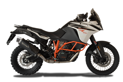 HP CORSE SPS Carbon and 4 Track Exhausts for KTM Adventure 1050 / 1090 / 1190 /1290