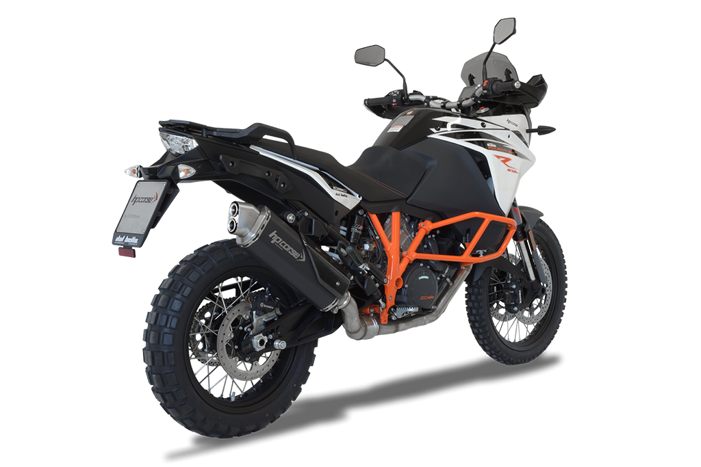 HP CORSE SPS Carbon and 4 Track Exhausts for KTM Adventure 1050 / 1090 / 1190 /1290