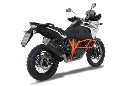 HP CORSE SPS Carbon and 4 Track Exhausts for KTM Adventure 1050 / 1090 / 1190 /1290