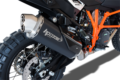 HP CORSE SPS Carbon and 4 Track Exhausts for KTM Adventure 1050 / 1090 / 1190 /1290