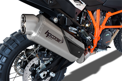 HP CORSE SPS Carbon and 4 Track Exhausts for KTM Adventure 1050 / 1090 / 1190 /1290