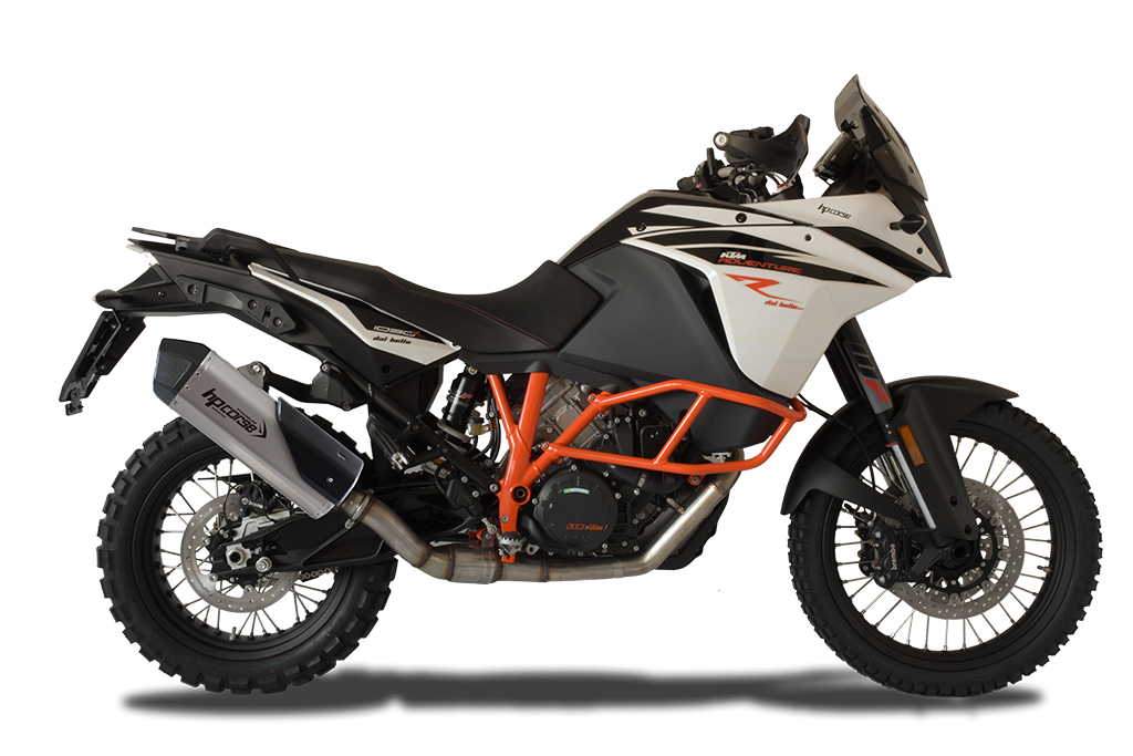 HP CORSE SPS Carbon and 4 Track Exhausts for KTM Adventure 1050 / 1090 / 1190 /1290